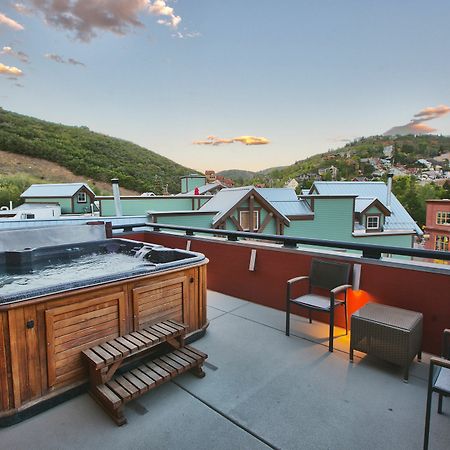 Main & Sky Villa Park City Buitenkant foto