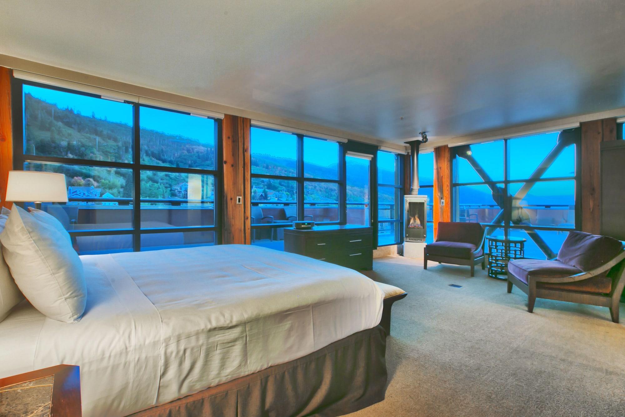 Main & Sky Villa Park City Buitenkant foto