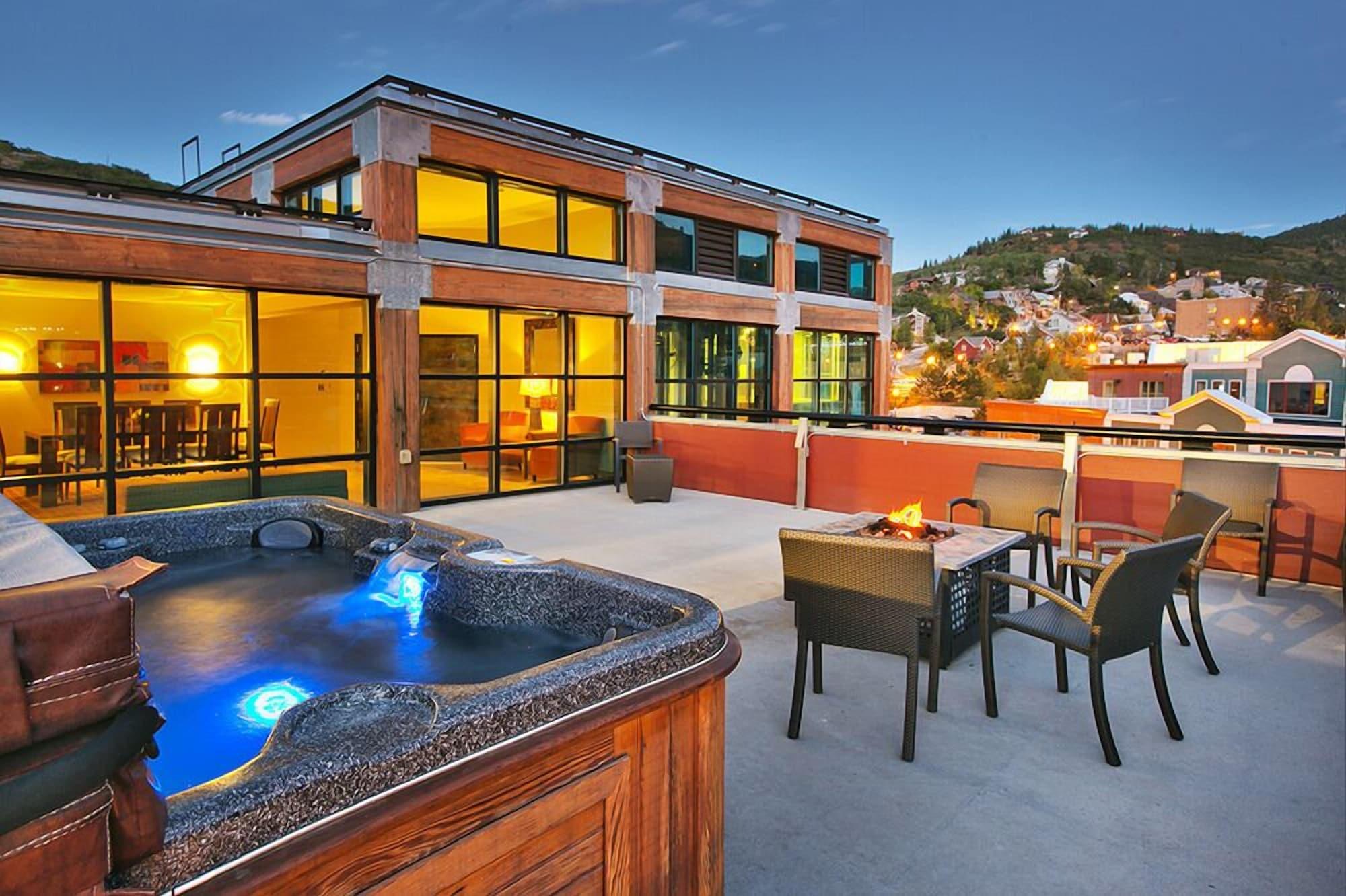 Main & Sky Villa Park City Buitenkant foto