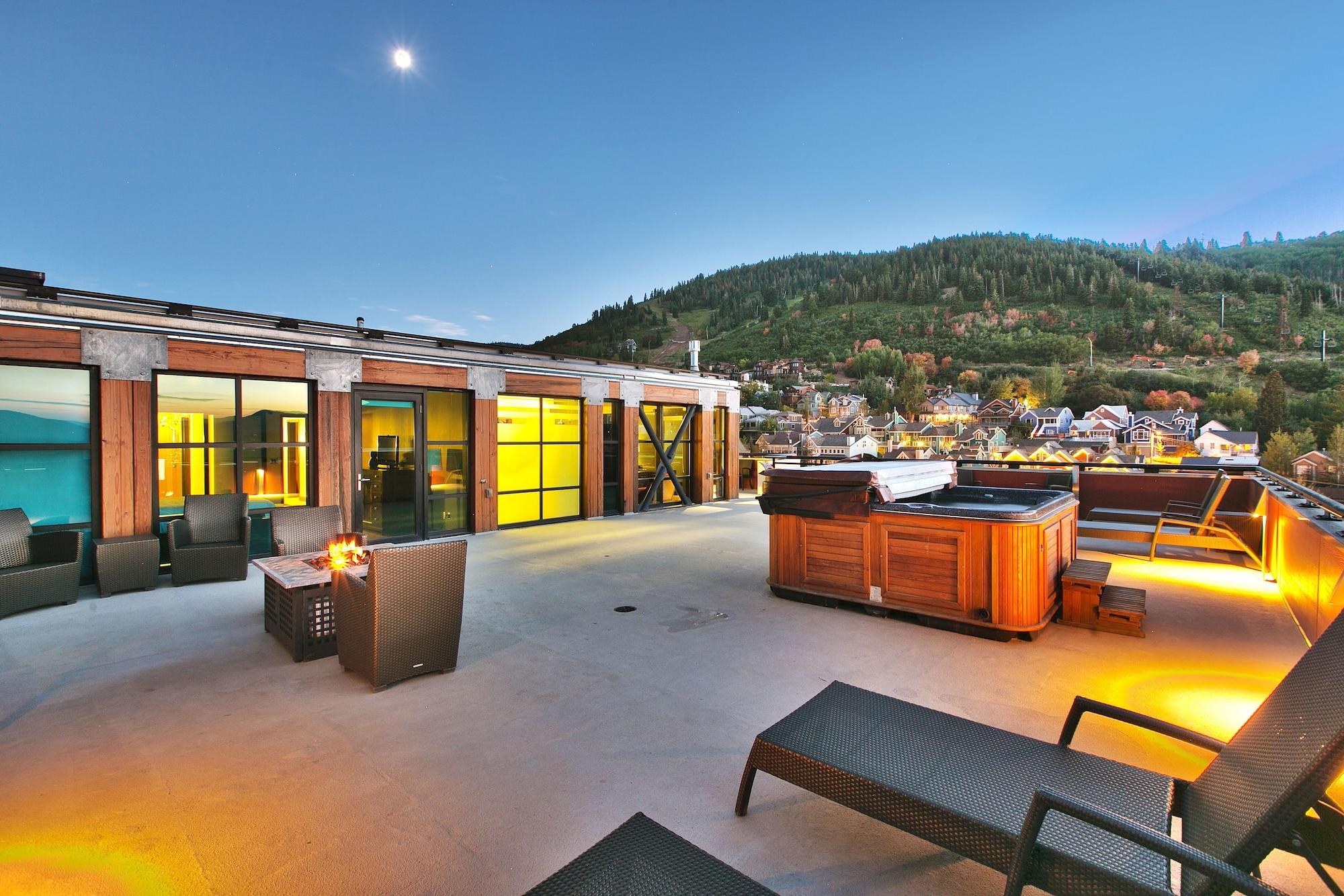 Main & Sky Villa Park City Buitenkant foto