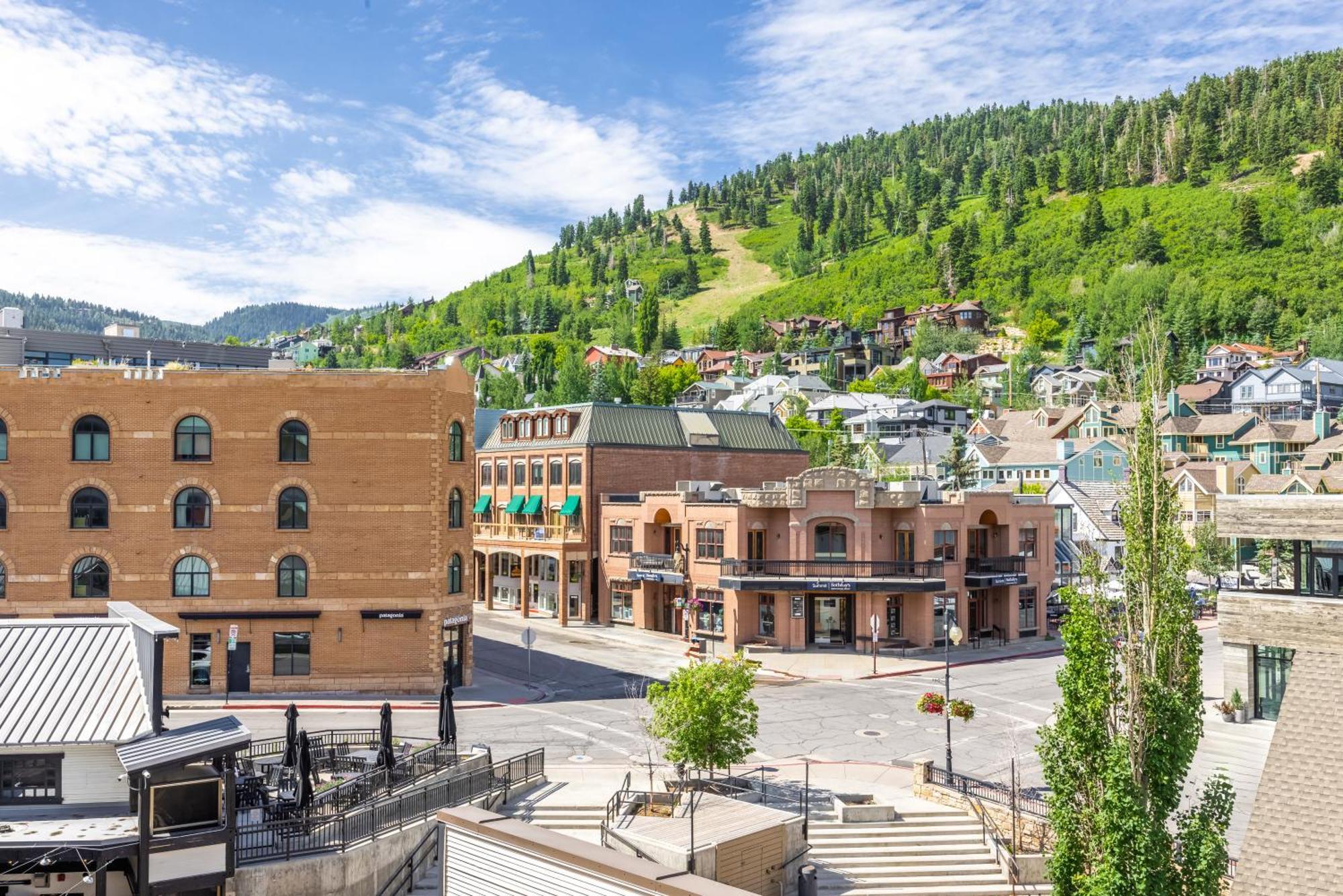 Main & Sky Villa Park City Buitenkant foto