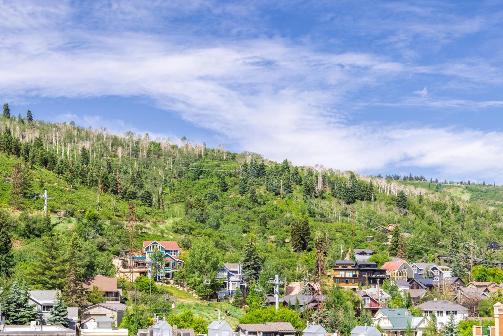 Main & Sky Villa Park City Buitenkant foto