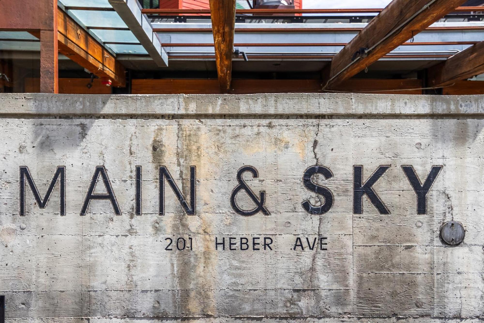 Main & Sky Villa Park City Buitenkant foto